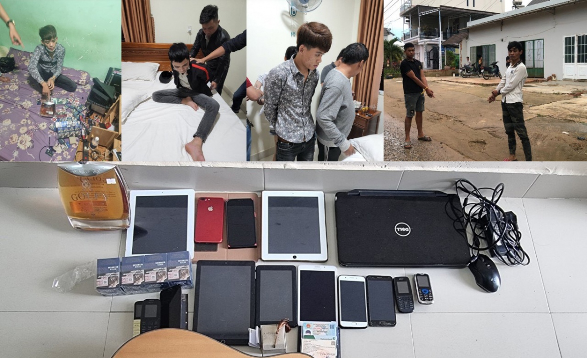 2 nhóm "đạo chích" thực hiện hơn 20 vụ trộm tại Lâm Đồng
